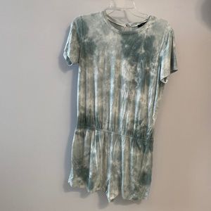 Forever 21 shorts romper